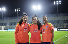 Corinthians tem trs jogadoras convocadas para amistosos da Seleo Feminina