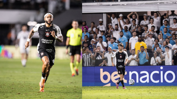 Memphis e Rodrigo Garro voltaram aos gramados em derrota do Corinthians