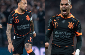 Dupla recebe terceiro amarelo e desfalca o Corinthians no prximo duelo do Brasileiro