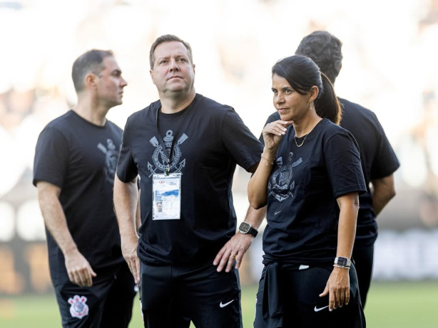 Andr� Jorge e Ana Carolina Ramos e C�rte foram os dois �ltimos chefes do departamento m�dico do Corinthians