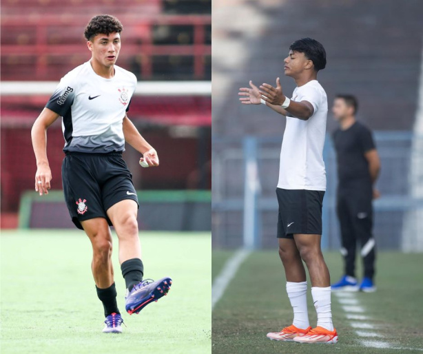 Ronaldo Henrique e Keirrison de Jesus atuaram pelo Sub-17 em 2025