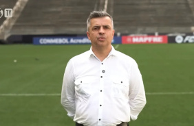 Lcio Blanco era o gerente da Neo Qumica Arena desde 2021