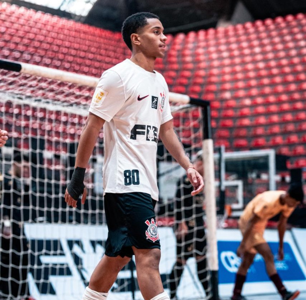 Odara é um dos destaques do Sub-18 do Corinthians Futsal
