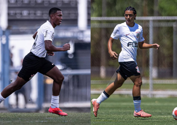 Corinthians registra contrato definitivo para dois jovens da base no BID