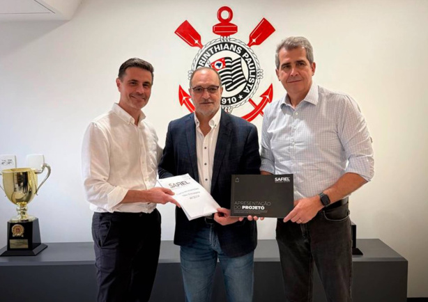 SAFiel entrega Carta de Intenções e discute proposta com diretoria do Corinthians