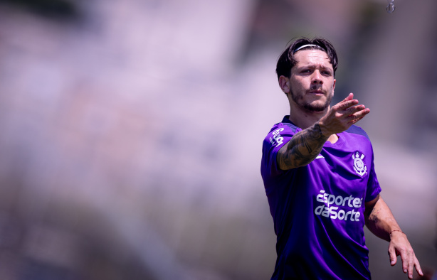 Rodrigo Garro deve ser titular na partida entre Corinthians e Grêmio