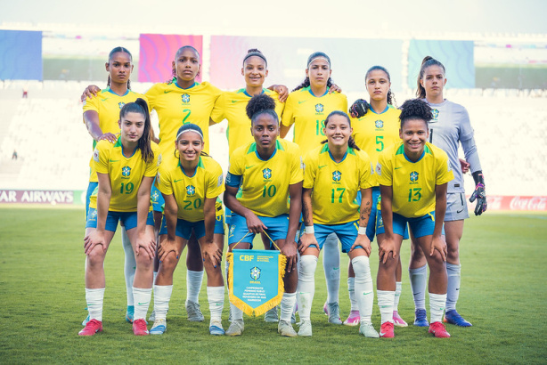 Seleção Brasileira vai às semifinais da Copa do Mundo Feminina Sub-17
