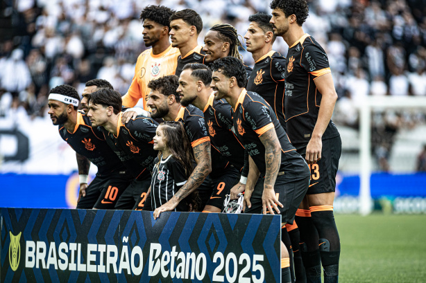 Corinthians venceu o Grêmio neste domingo