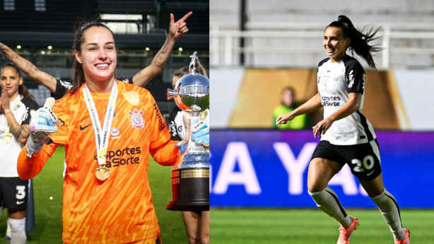 A goleira Nicole e a zagueira Mariza, do Corinthians, foram indicadas para a seleção mundial da Fifa