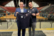Presidente da CBB visita o Gin�sio Wlamir Marques antes de jogo da Sele��o Brasileira de basquete
