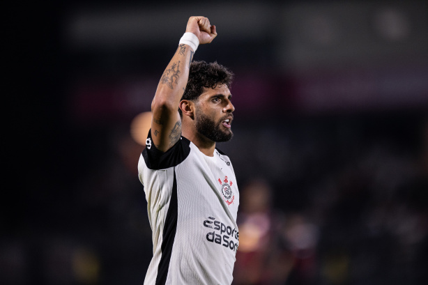 Yuri Alberto é o artilheiro do Timão na temporada, com 16 gols em 50 jogos disputados