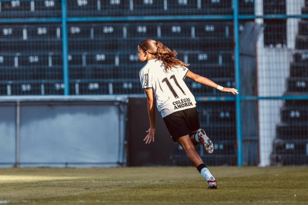 Corinthians derrota Teal Rising Academy e assume a liderança do grupo no Paulistão Feminino Sub-17