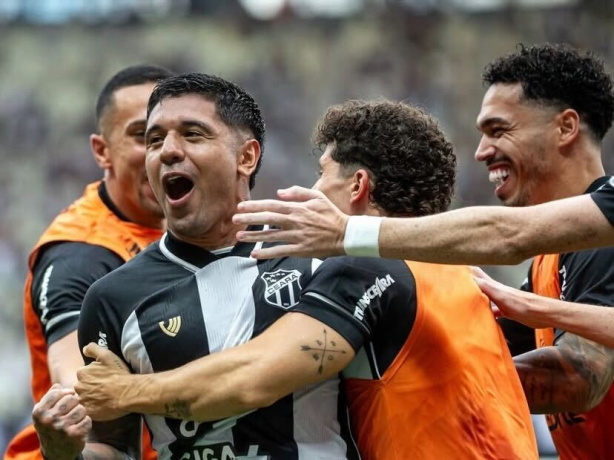Galeano deve ser ums dos titulares do Ceará para enfrentar o Corinthians na Neo Química Arena