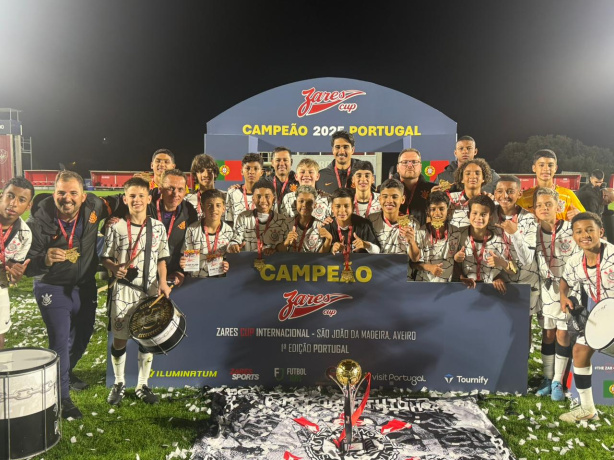 Corinthians conquista a Zaire Cup Sub-13