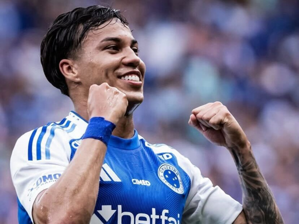 Kaio Jorge, do Cruzeiro, � um dos principais jogadores do Campeonato Brasileiro