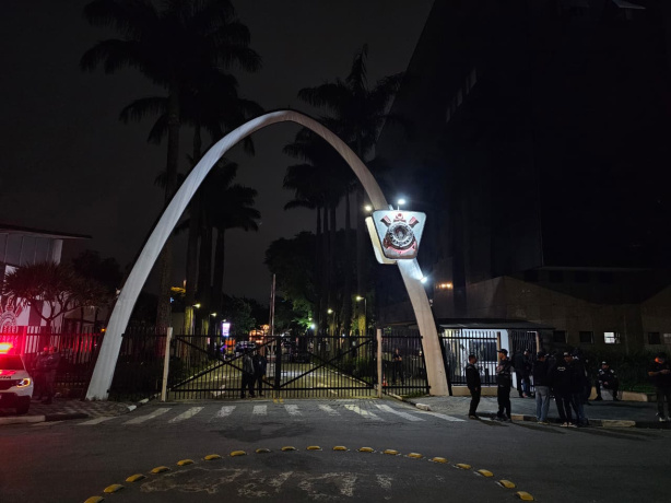 Parque São Jorge, a sede social do Corinthians