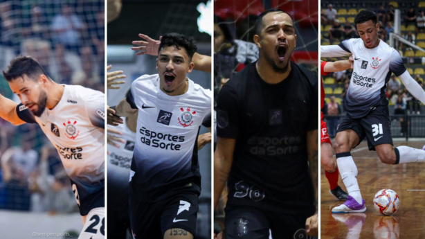 Marlon, Luisinho, Igor Carioca e Maicon concorrem a prêmios individuais na LNF