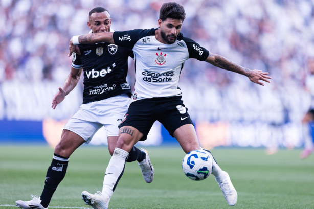 De saída: Roma prepara nova oferta e Yuri Alberto pode deixar o Corinthians em 2026