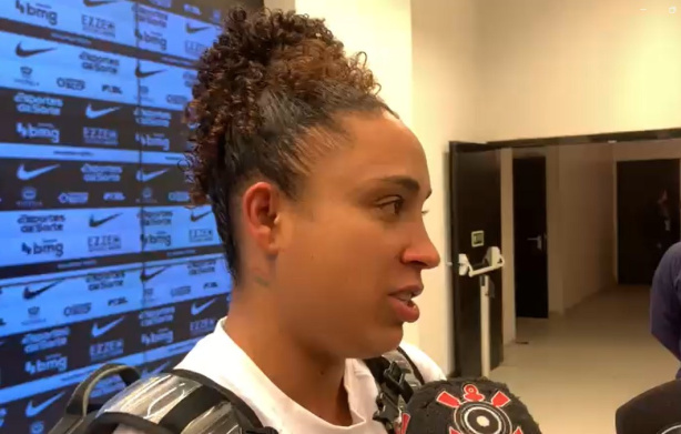 Lelê avaliou a mudança de postura do Corinthians na volta do vestiário para o segundo tempo contra o São Paulo