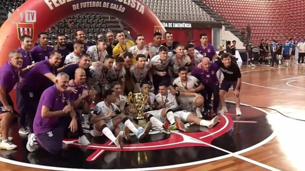 Corinthians empatou com o Santo André, por 3 a 3, no Wlamir Marques