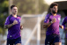Volante atualiza situa��o f�sica de Garro e Yuri Alberto ap�s treino �s v�speras da Copa do Brasil