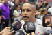 Fixo do Corinthians comenta pol�mica com arbitragem e avalia primeiro jogo da final da LNF