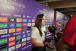 Nicole foi prestigiar a cerim�nia de premia��o do Campeonato Paulista 2025, na �ltima segunda-feira