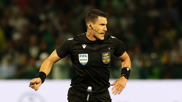 O Corinthians tem um histórico ruim com Rafael Rodrigo Klein no apito