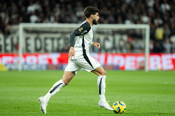Yuri Alberto teve a pior nota do empate do Corinthians com o Vasco, nesta quarta-feira