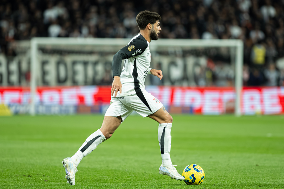 Yuri Alberto teve a pior nota do empate do Corinthians com o Vasco, nesta quarta-feira