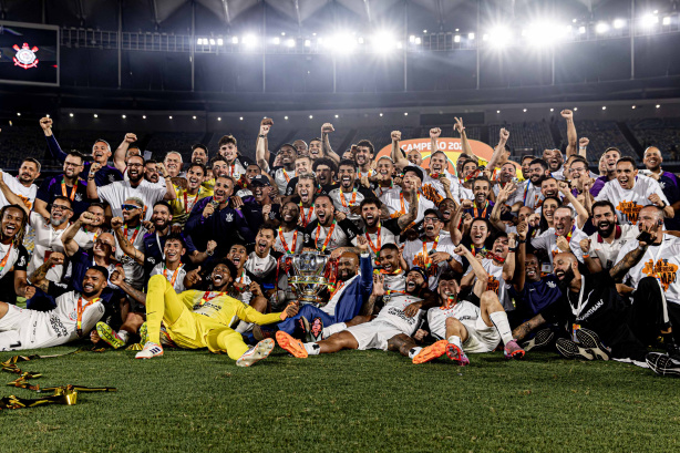 Corinthians conquistou a Copa do Brasil neste domingo