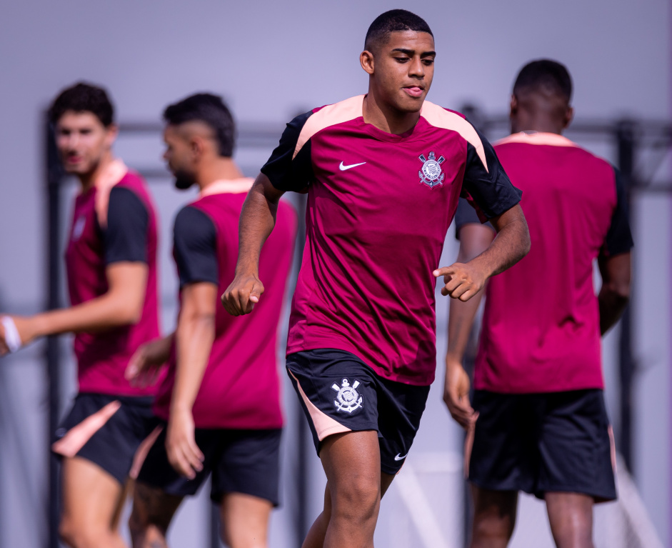 Corinthians inicia preparativos para enfrentar o Mirassol no Campeonato Brasileiro