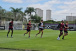 Corinthians faz treino com varia��es na defesa e esbo�a times pensando na estreia do Paulist�o