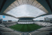 Veja como ficou o gramado da Neo Qu�mica Arena para a estreia no Paulista ap�s virada evang�lica