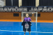 �dolo do futsal do Corinthians recebe homenagem da Gavi�es durante excurs�o no Jap�o