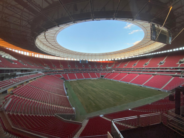 CBF define lados das torcidas de Corinthians e Flamengo na Supercopa do Brasil