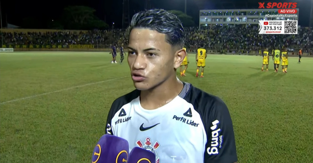 Luiz Fernando comemora classificação do Corinthians e valoriza reação do time na Copinha