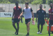 Corinthians faz treino aberto � imprensa com retorno de dupla e presen�a de refor�o