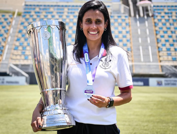 Corinthians perde coordenadora da base feminina para outro clube de São Paulo