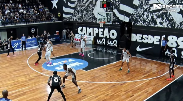 Corinthians vence o Botafogo pelo NBB
