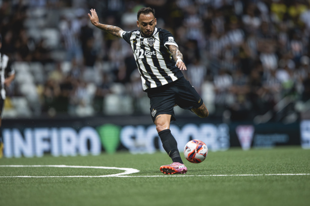 Maycon passou em branco na estreia pelo Atlético-MG, neste domingo