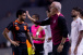 Treinador do Corinthians avalia empate com o Santos e ressalta evolu��o do time ao longo do ano
