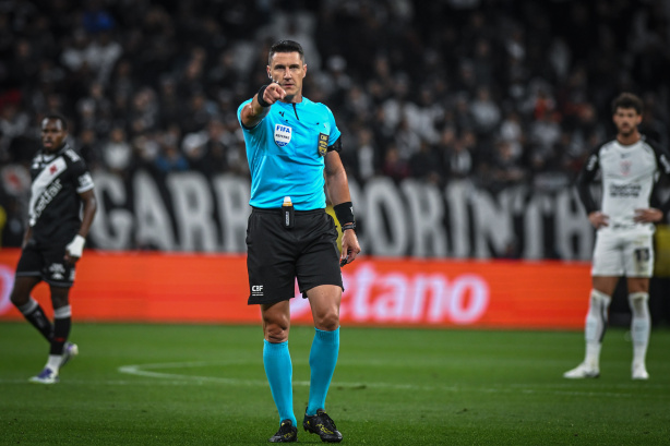 Corinthians busca manter sequência positiva com árbitro da partida contra o Atlético Mineiro