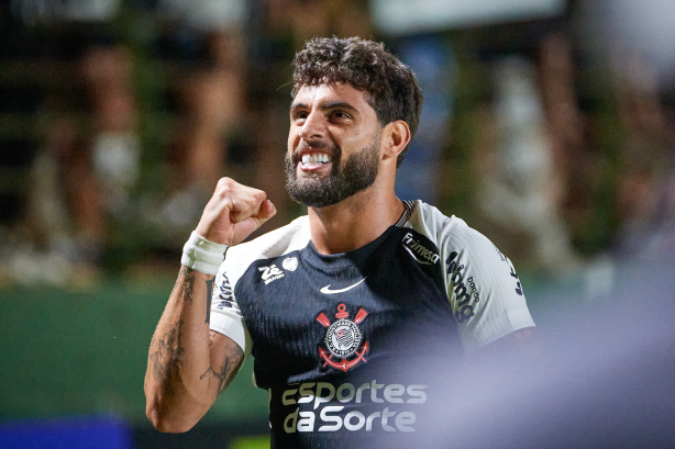 Yuri Alberto busca maior sequ�ncia artilheira pelo Corinthians desde final de 2024