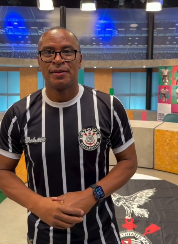 Paulo Sérgio ex-meia do Timão comenta sobre a decisão diante do Flamengo