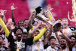 Corinthians � decisivo no ataque e conquista Supercopa do Brasil diante do Flamengo
