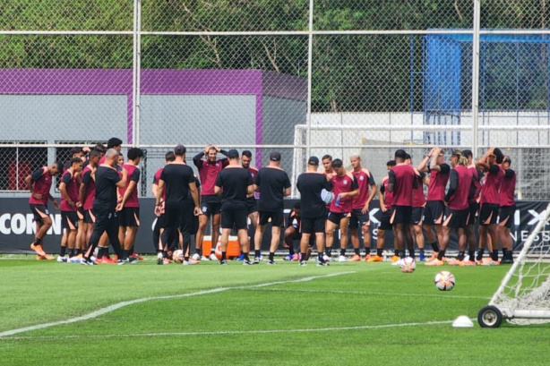 Corinthians abre nova semana de treinos no CT após título da Supercopa Rei