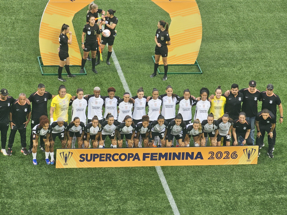 Não deu para as Brabas! Corinthians perde nos pênaltis para o Palmeiras e fica com o vice da Supercopa!