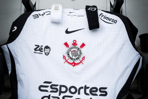 Novo patrocínio: Corinthians confirma acordo com BYD e amplia receitas para 2026
