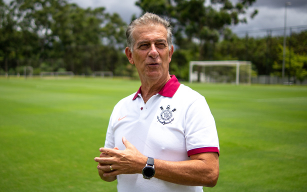 Ricardo Drubscky, aos 66 anos, ocupará a coordenação técnica na base masculina
